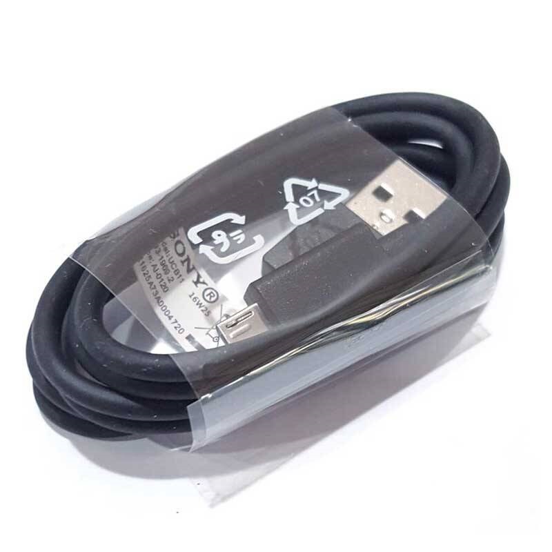 کابل اورجینال میکرو یو اس بی فست شارژ Sony