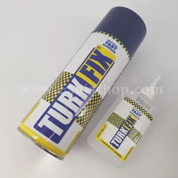 چسب قطره ای 1-2-3 ترک فیکس  400