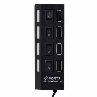 هاب 4 پورت USB 2.0 کد 0608249