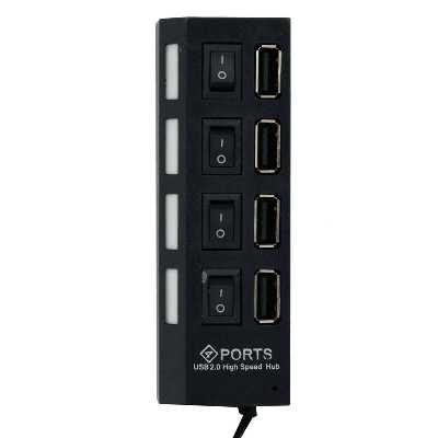 هاب 4 پورت USB 2.0 کد 0608249