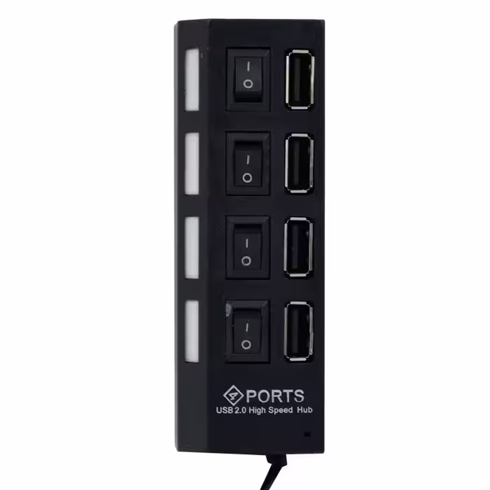 هاب 4 پورت USB 2.0 کد 0608249