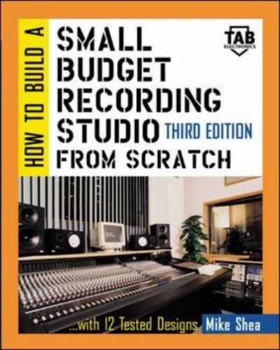  دانلود کتاب How To Build A Small Budget Recording Studio From Scratch-With 12 Tested Designs, 3rd ed, 2002 - دانلود کتاب های دانشگاهی