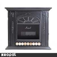 بخاری گازی کوپال 18000 طرح شومینه مدل سریر