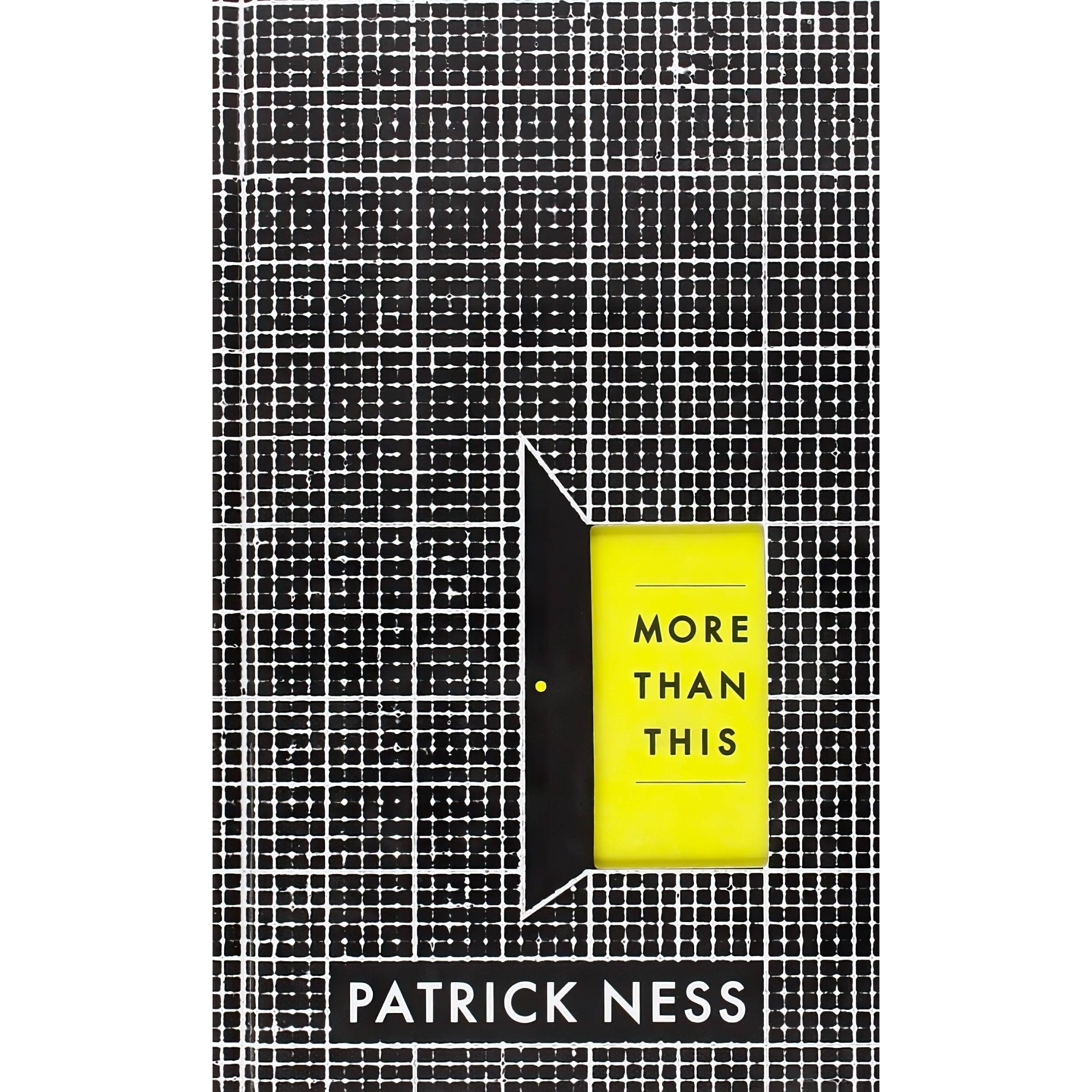 کتاب More Than This اثر Patrick Ness انتشارات Candlewick