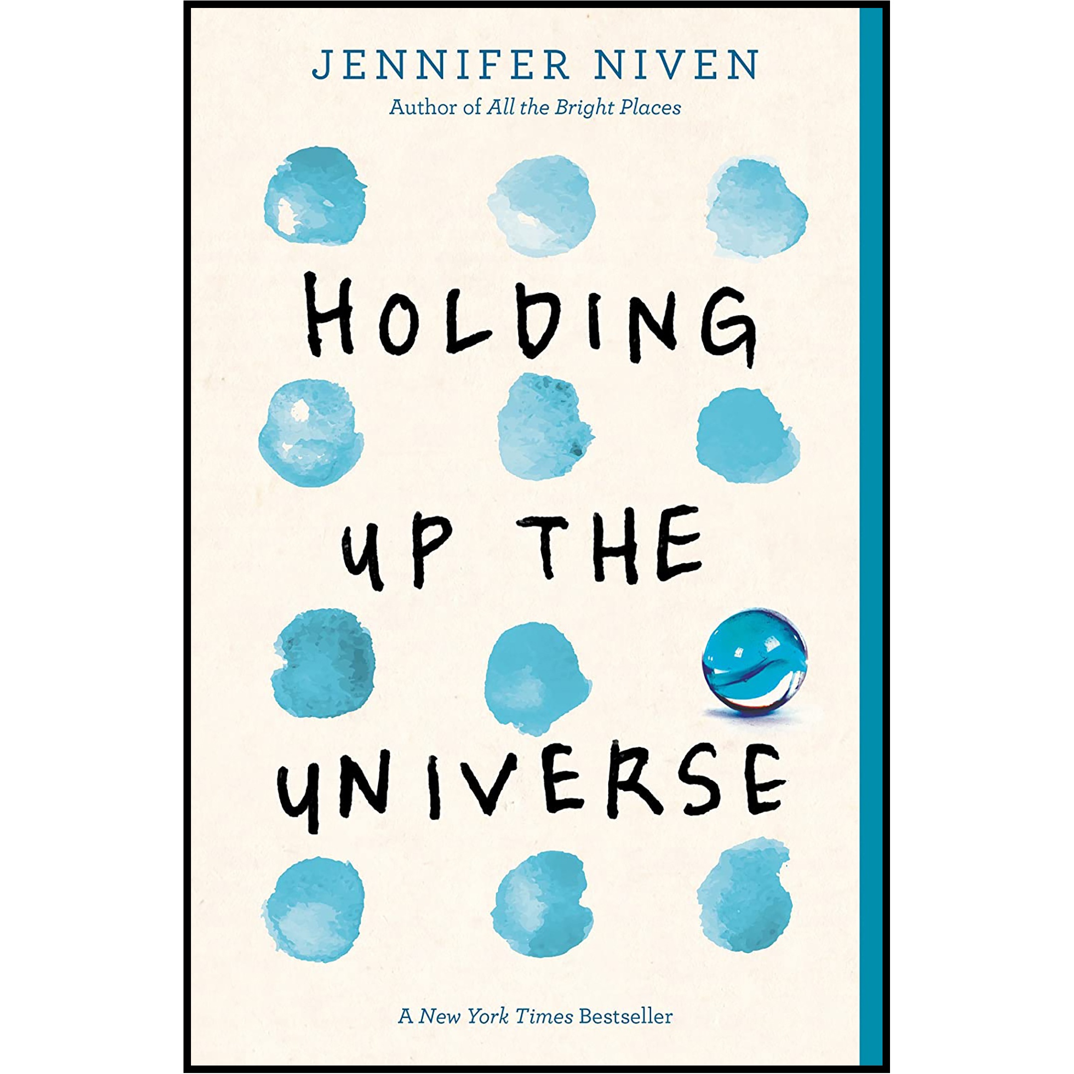 کتاب Holding Up the Universe اثر Jennifer Niven انتشارات Ember