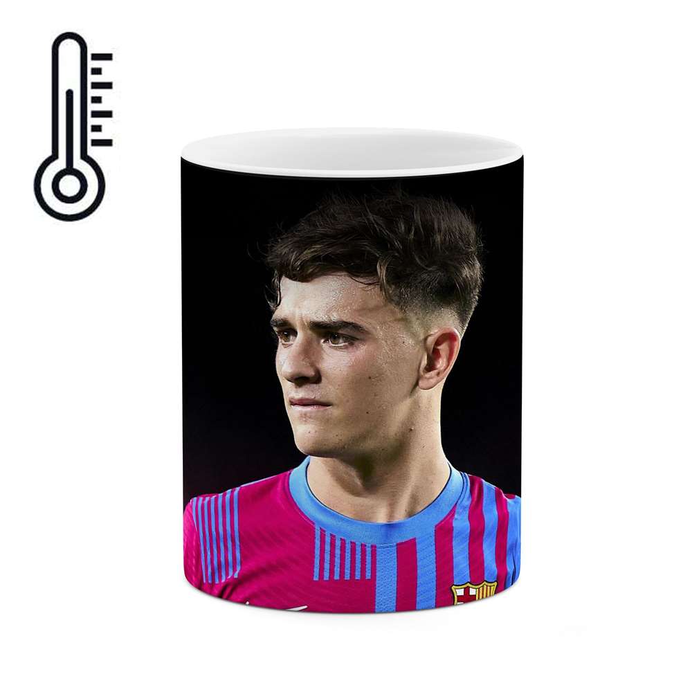 ماگ حرارتی طرح فوتبالیست Gavi مدل mgph12499