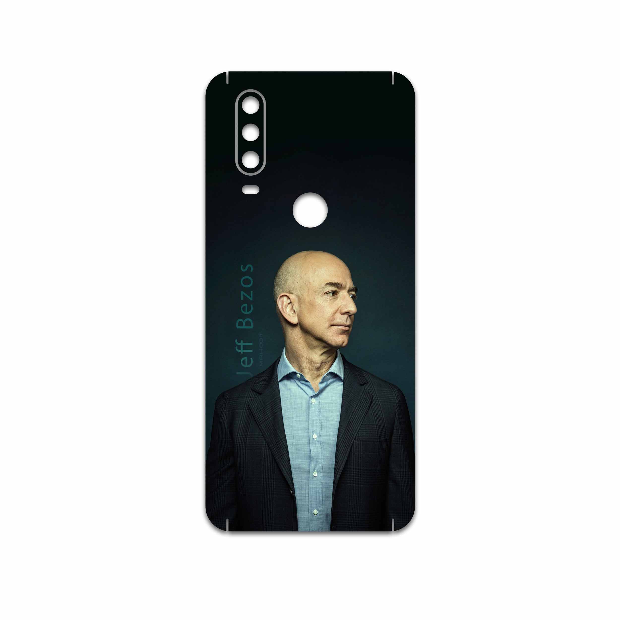 برچسب پوششی ماهوت مدل Jeff Bezos مناسب برای گوشی موبایل موتورولا One Action