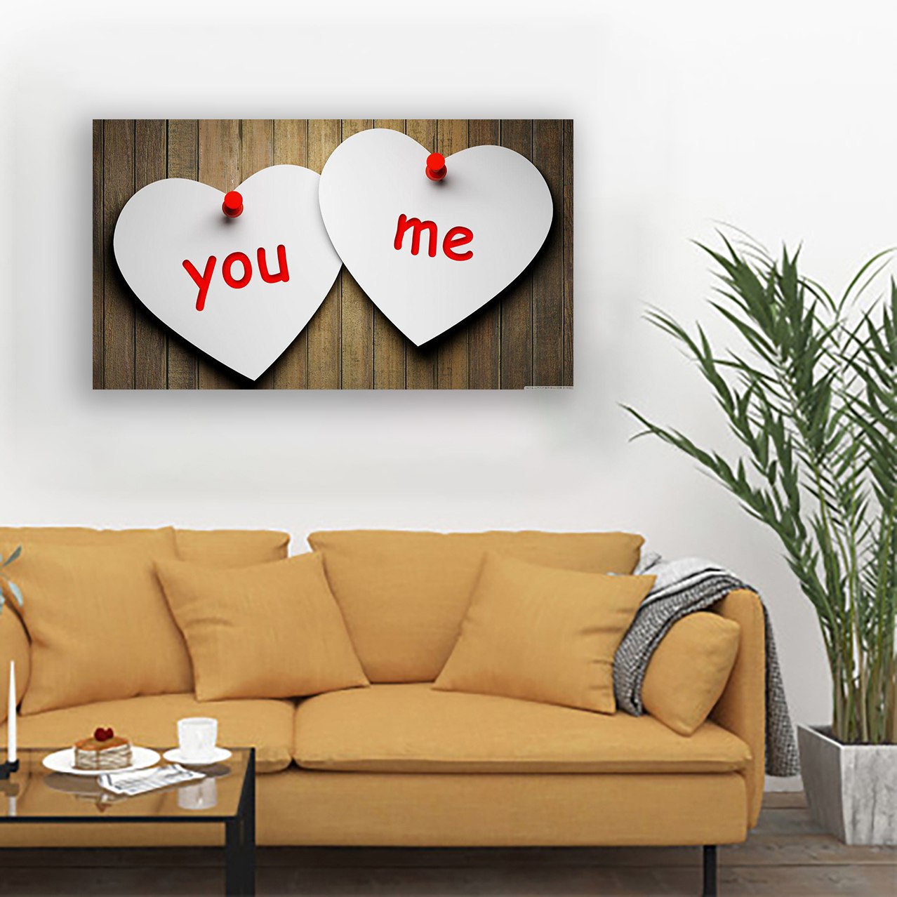 تابلو شاسی طرح قلب کد 734