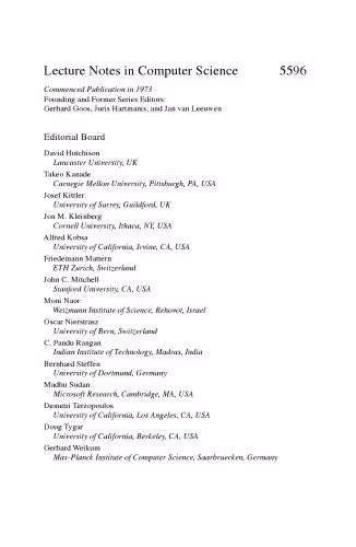 خرید و دانلود نسخه کامل کتاب Formal Methods for Industrial Critical Systems: 13th International Workshop, FMICS 2008, L’Aquila, Italy, September 15-16, 2008, Revised Selected Papers