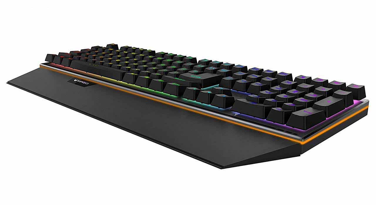 خرید کیبورد مکانیکی رپو Keyboard Rapoo V720 با بهترین قیمت