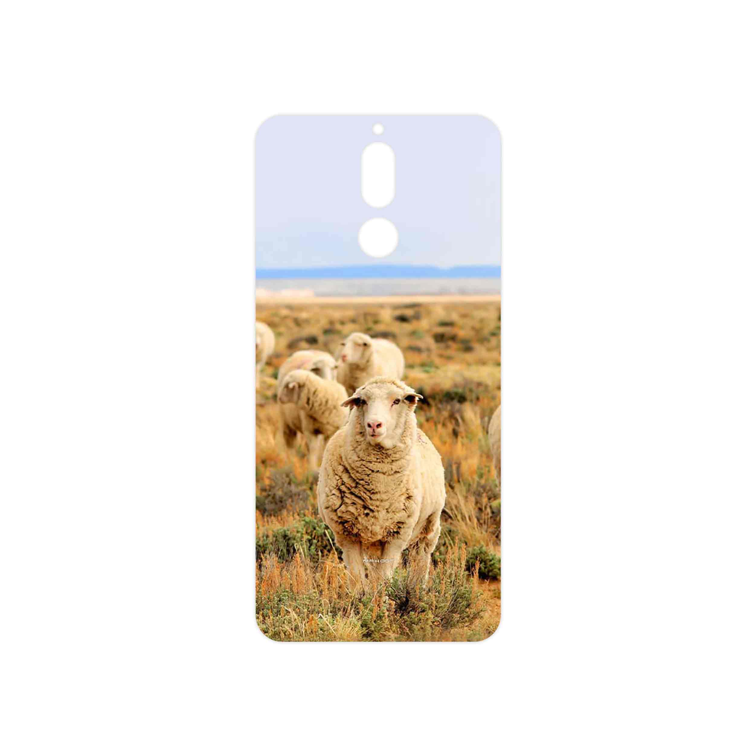 برچسب پوششی ماهوت مدل Sheep مناسب برای گوشی موبایل هوآوی Mate 10 Lite
