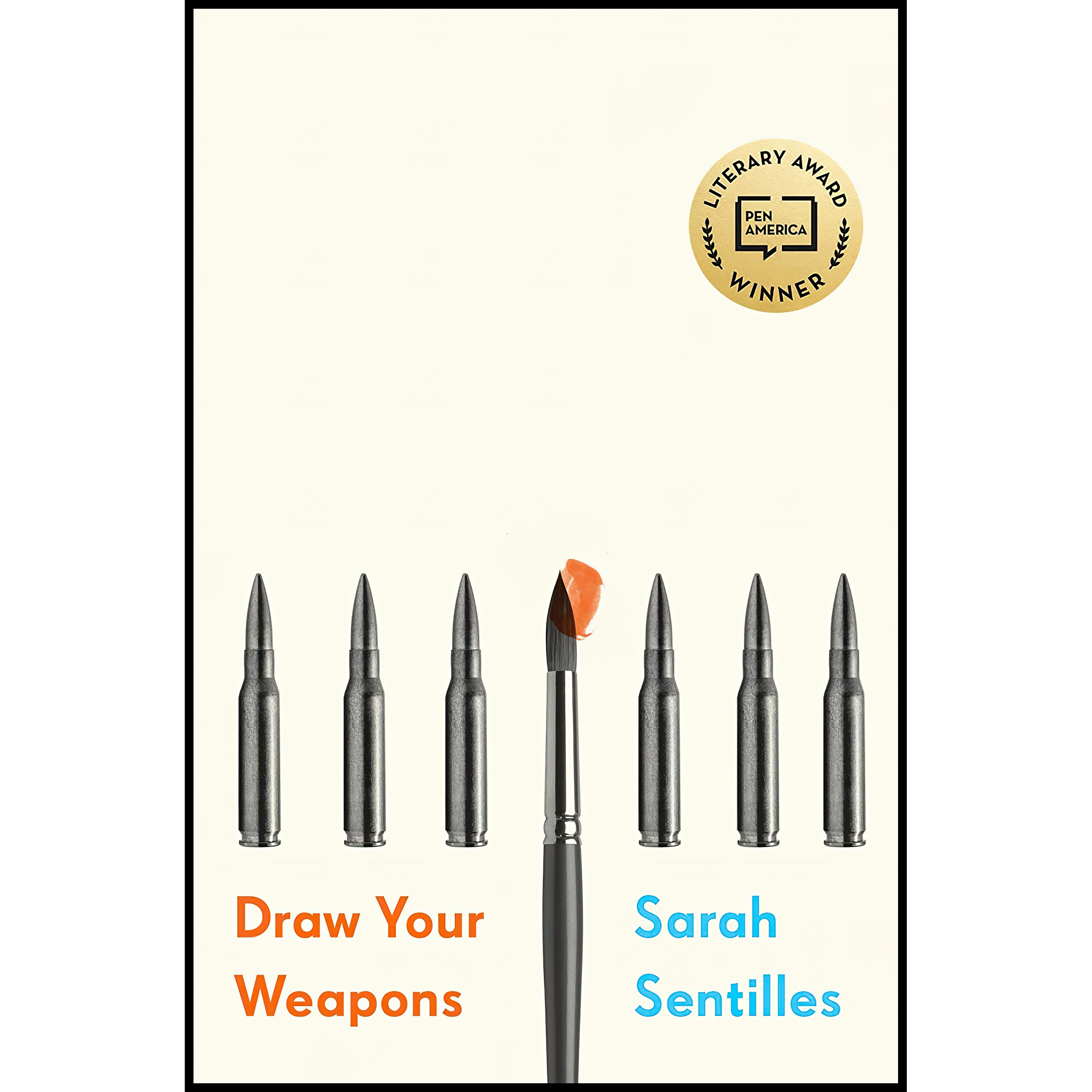 کتاب Draw Your Weapons اثر Sarah Sentilles انتشارات Random House
