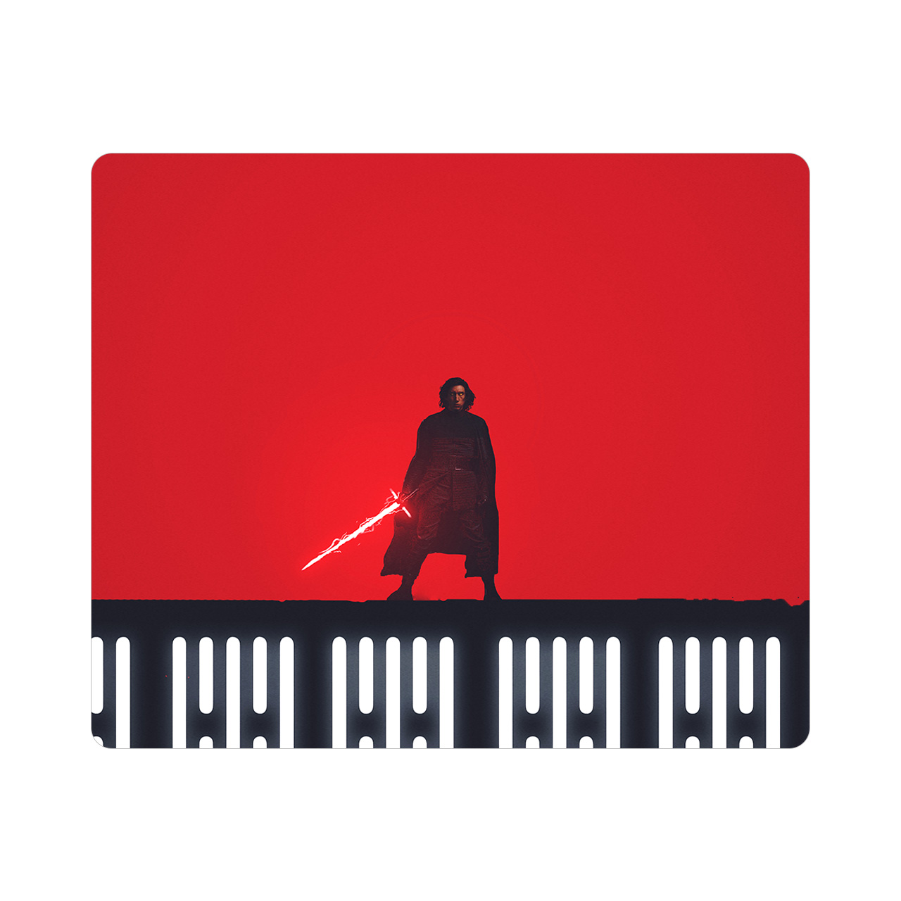 ماوس پد طرح جنگ ستارگان مدل MP1358