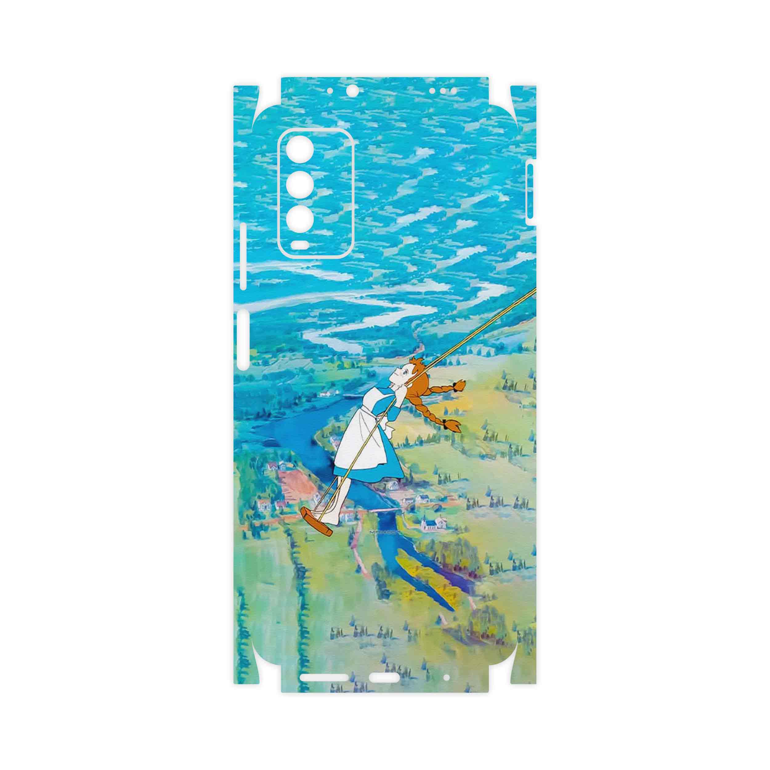 برچسب پوششی ماهوت مدل Anne Of Green Gables-FullSkin مناسب برای گوشی موبایل شیائومی Redmi Note 9 4G