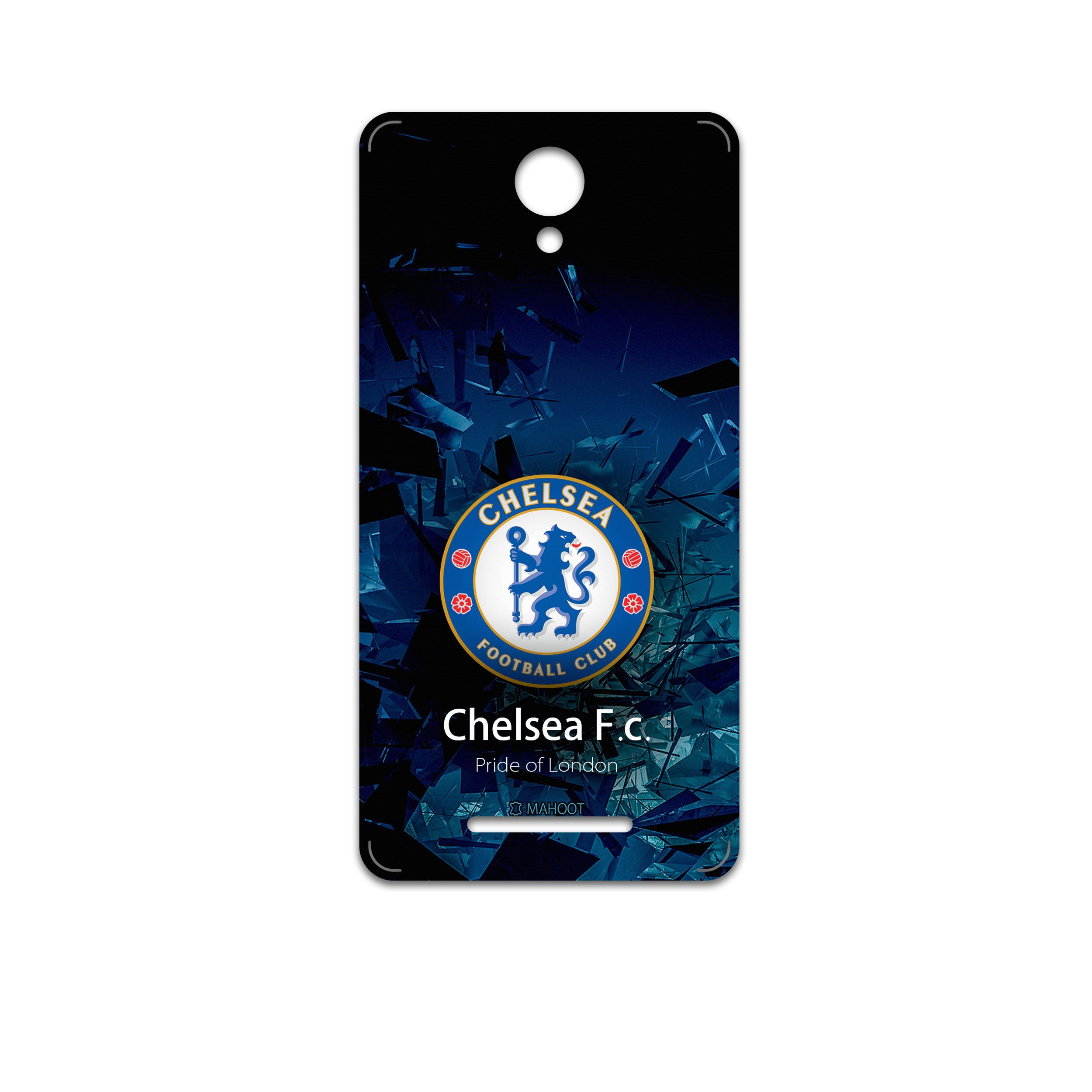 برچسب پوششی ماهوت مدل Chelsea-FC مناسب برای گوشی موبایل شیائومی Redmi Note 2
