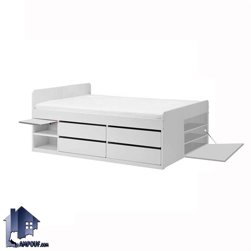 تخت خواب یک نفره SBJ216