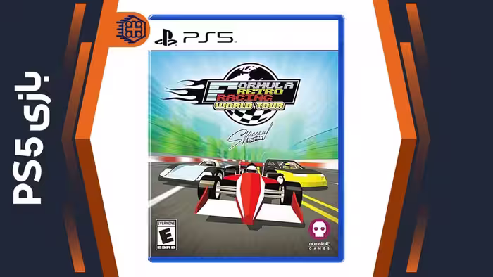 دیسک بازی Formula Retro Racing World Tour Special Edition – مخصوص PS5