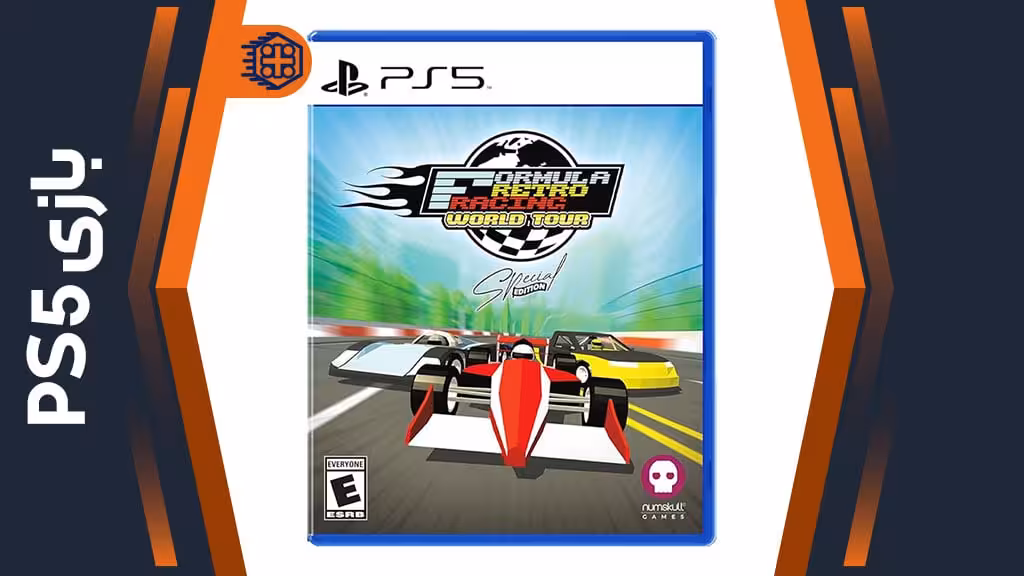دیسک بازی Formula Retro Racing World Tour Special Edition – مخصوص PS5