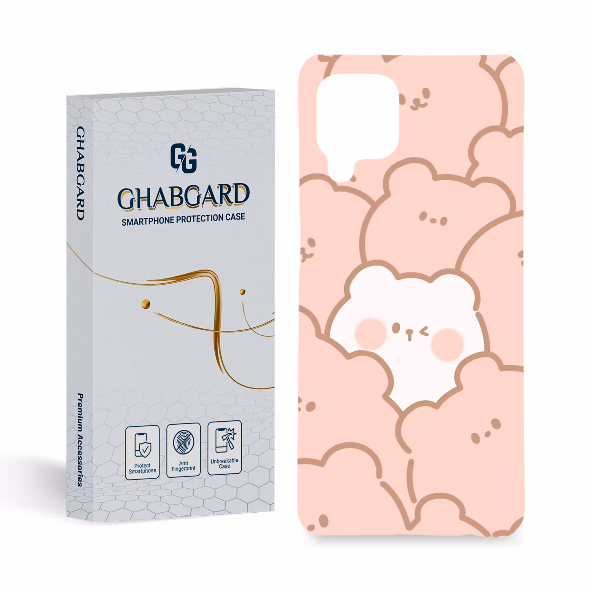 کاور قاب گارد مدل فانتزی مناسب برای گوشی موبایل سامسونگ galaxy F22/M32 4g