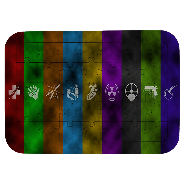 پازل ؟ تکه مدل بازی کال آف دیوتی کد 1