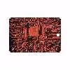برچسب پوششی ماهوت مدل Red Printed Circuit Board مناسب برای تبلت سامسونگ Galaxy Tab A 9.7 2015 T550