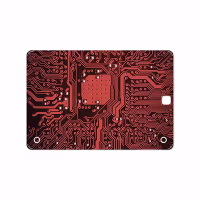 برچسب پوششی ماهوت مدل Red Printed Circuit Board مناسب برای تبلت سامسونگ Galaxy Tab A 9.7 2015 T550