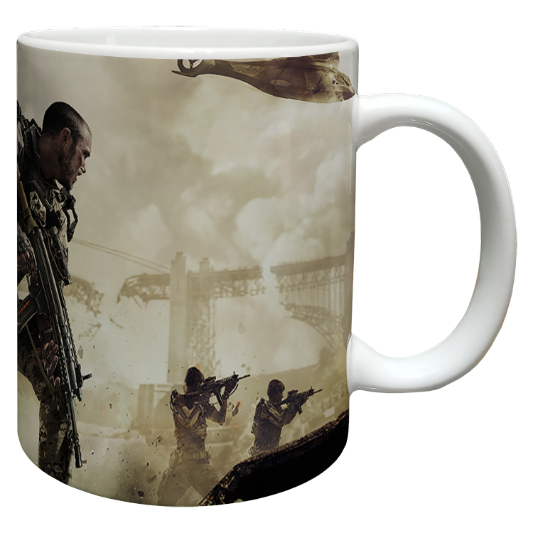 ماگ مدل بازی کال آف دیوتی call of duty کد 89