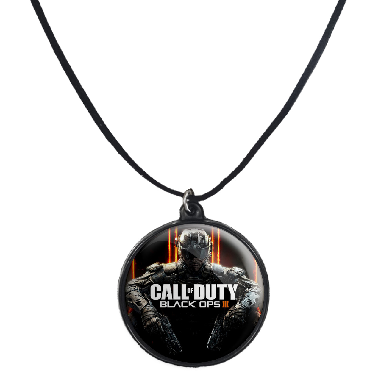 گردنبند پرمانه طرح CALL OF DUTY کد pmb.87