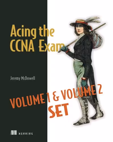 خرید و دانلود نسخه کامل کتاب Acing the CCNA Exam Volumes 1 And 2