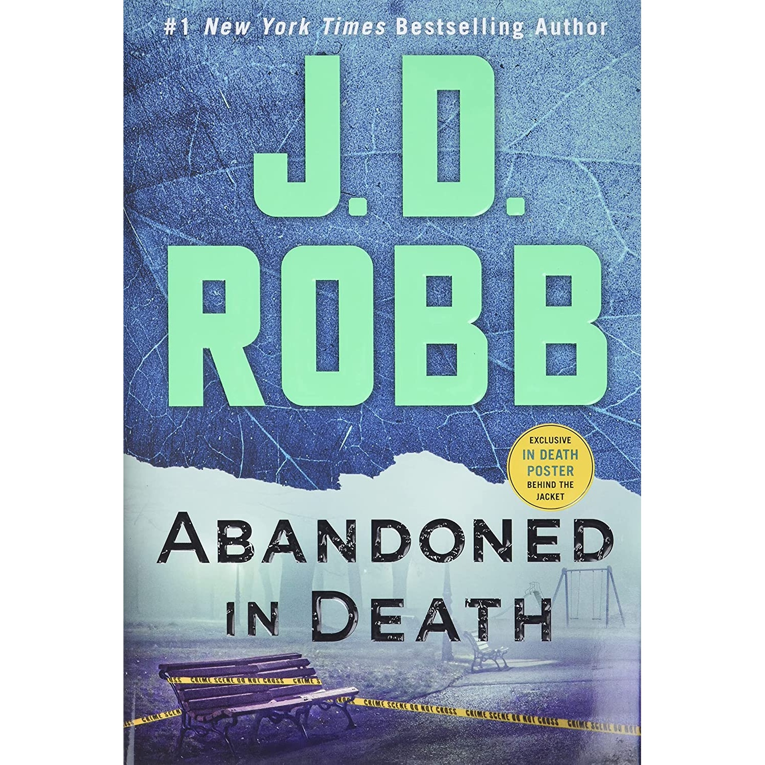 کتاب Abandoned in Death اثر JD Robb انتشارات St Martins Press