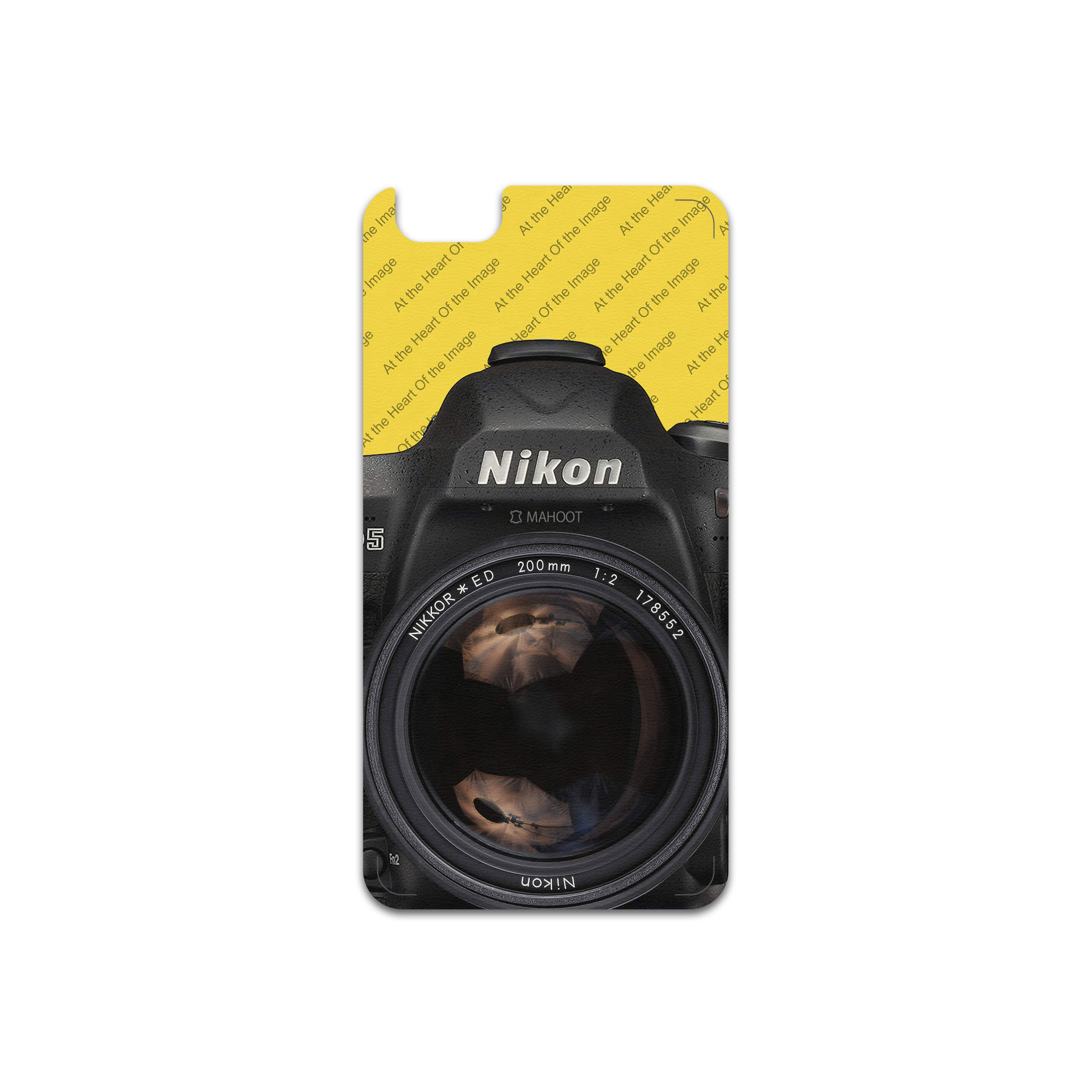 برچسب پوششی ماهوت مدل Nkn مناسب برای گوشی موبایل آنر 4X