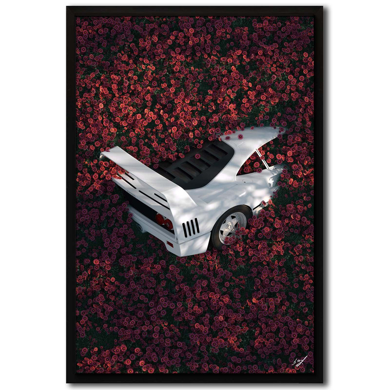 تابلو مدل ماشین کد 248901223 | دنیای قاب