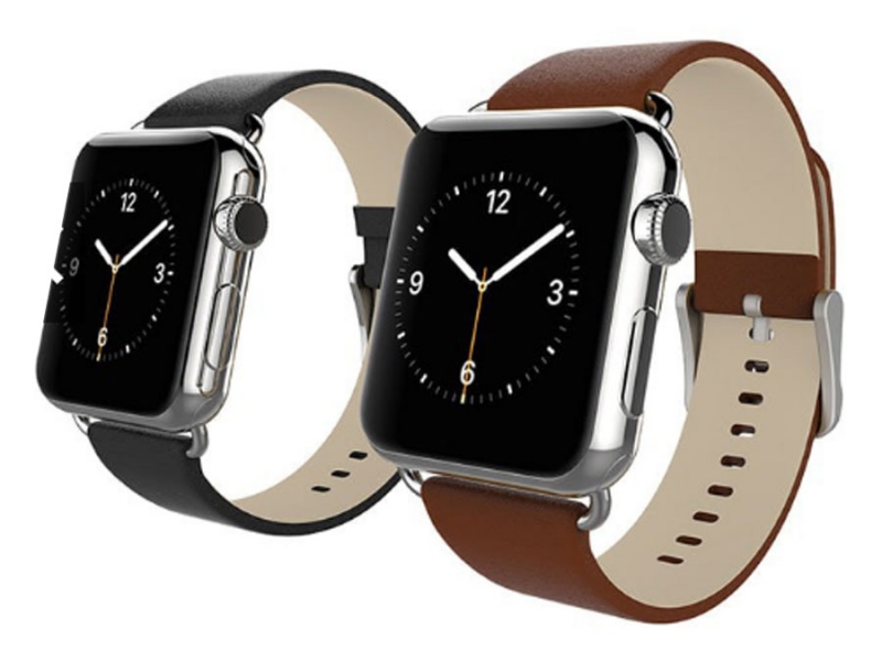 بند چرمی مک دودو اپل واچ Mcdodo Leather Strap Band Apple Watch Series 38mm