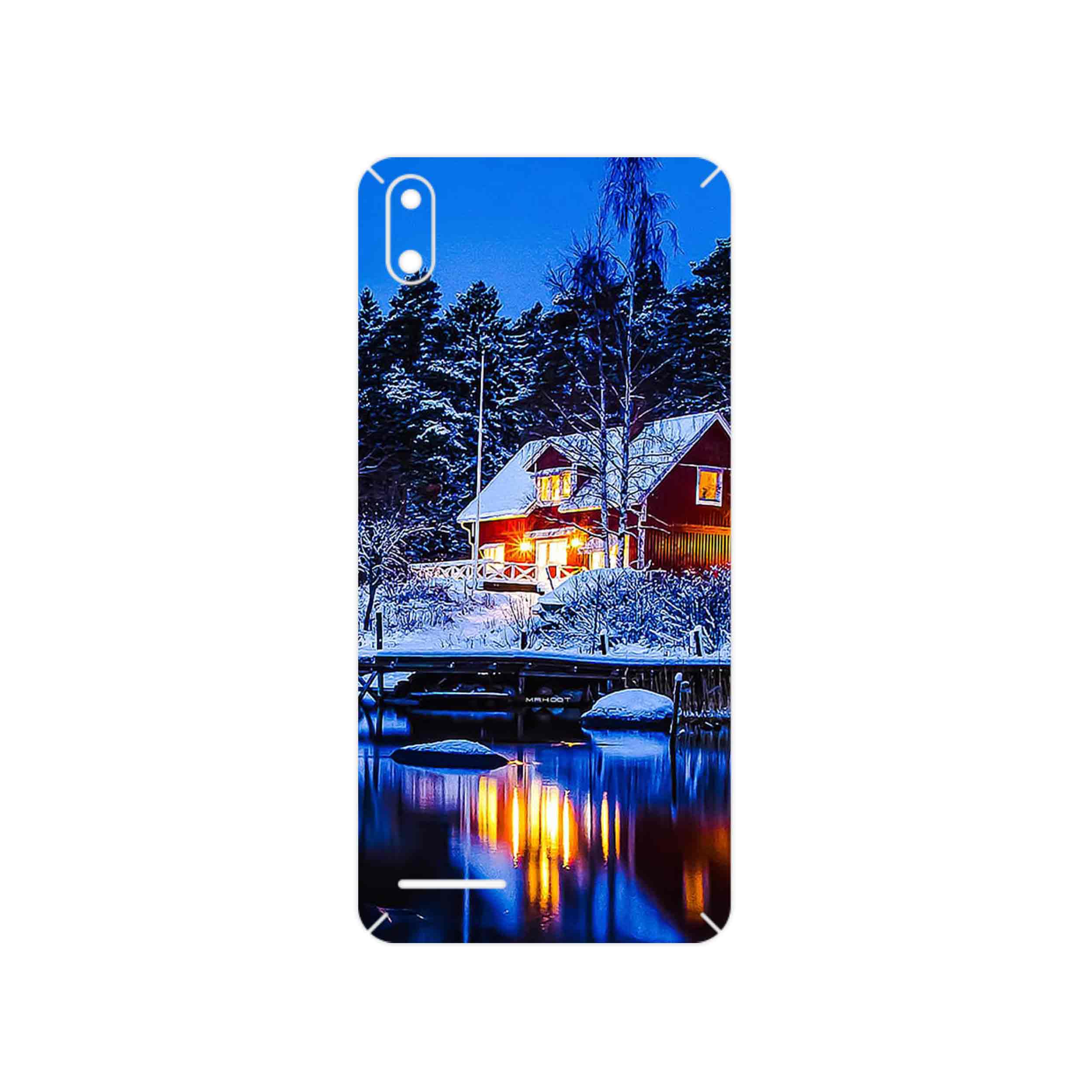 برچسب پوششی ماهوت مدل Winter Season مناسب برای گوشی موبایل لاوا Z51