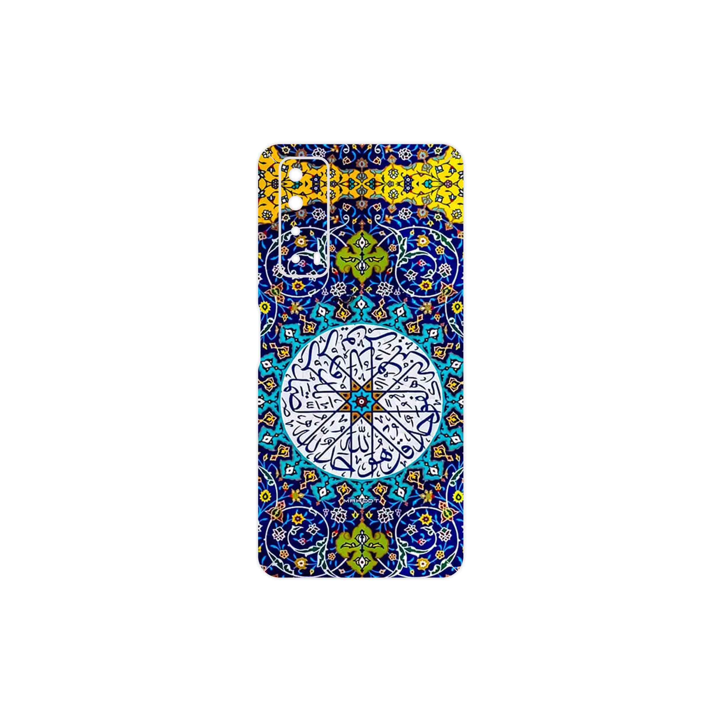 برچسب پوششی ماهوت مدل Iran Tile 13 مناسب برای گوشی موبایل هوآوی Y7a