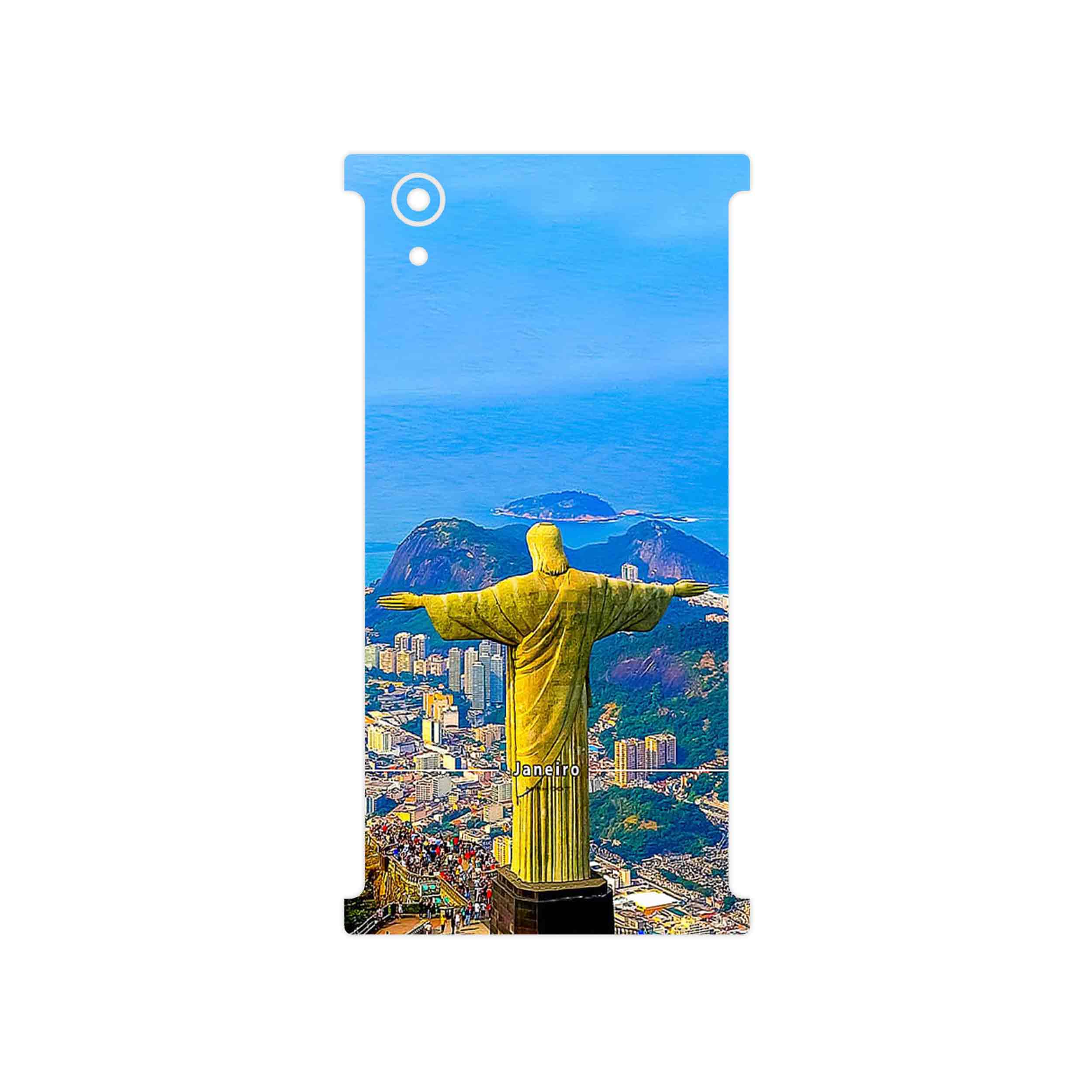 برچسب پوششی ماهوت مدل City of Rio de Janeiro مناسب برای گوشی موبایل سونی Xperia XA1 Plus