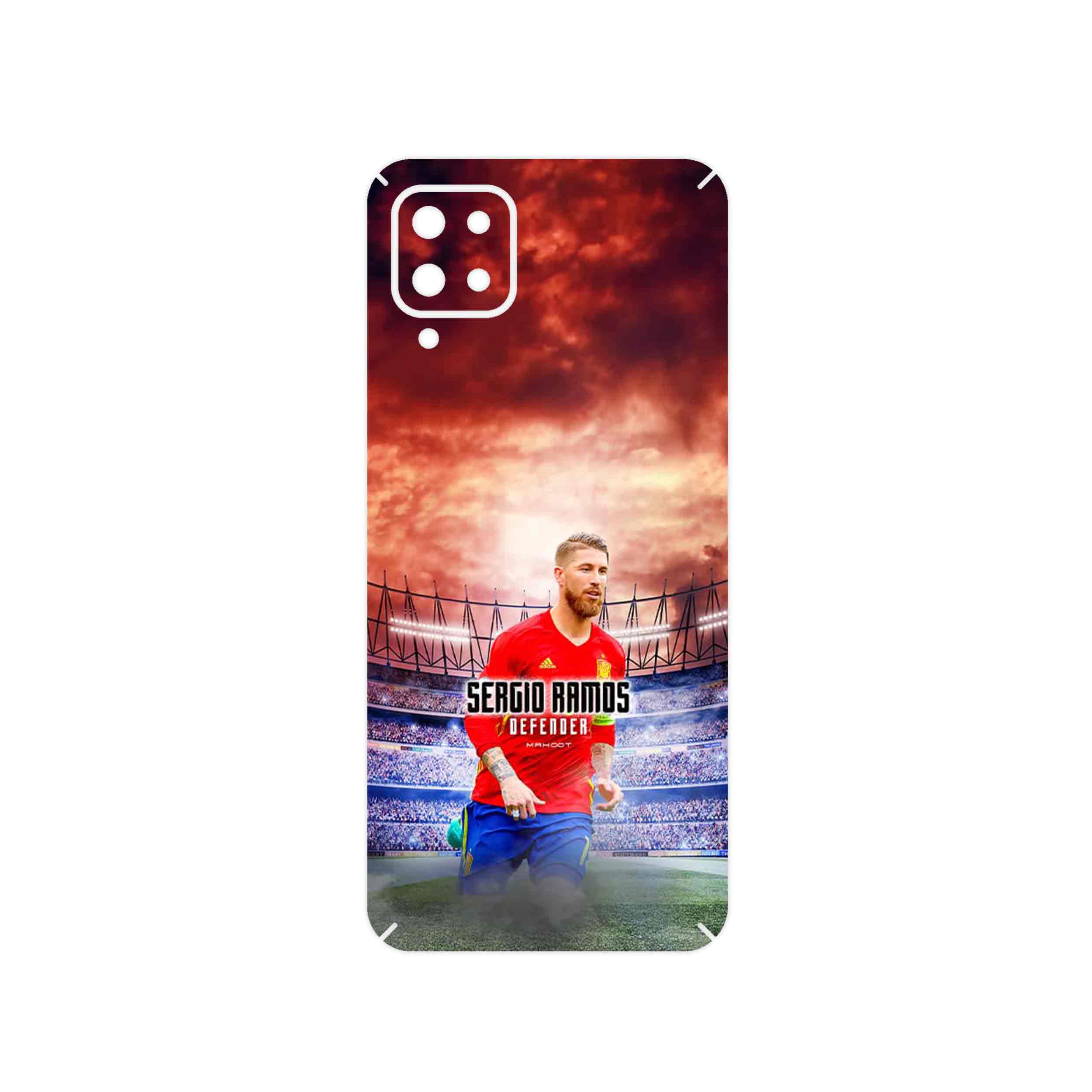 برچسب پوششی ماهوت مدل Sergio Ramos مناسب برای گوشی موبایل سامسونگ Galaxy A12