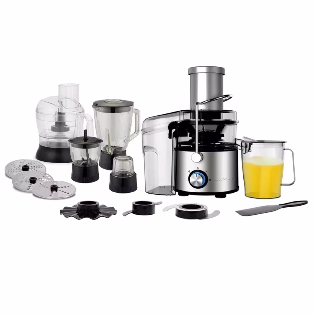 آبمیوه‌گیری و غذاساز گوسونیک مدل GFP-730