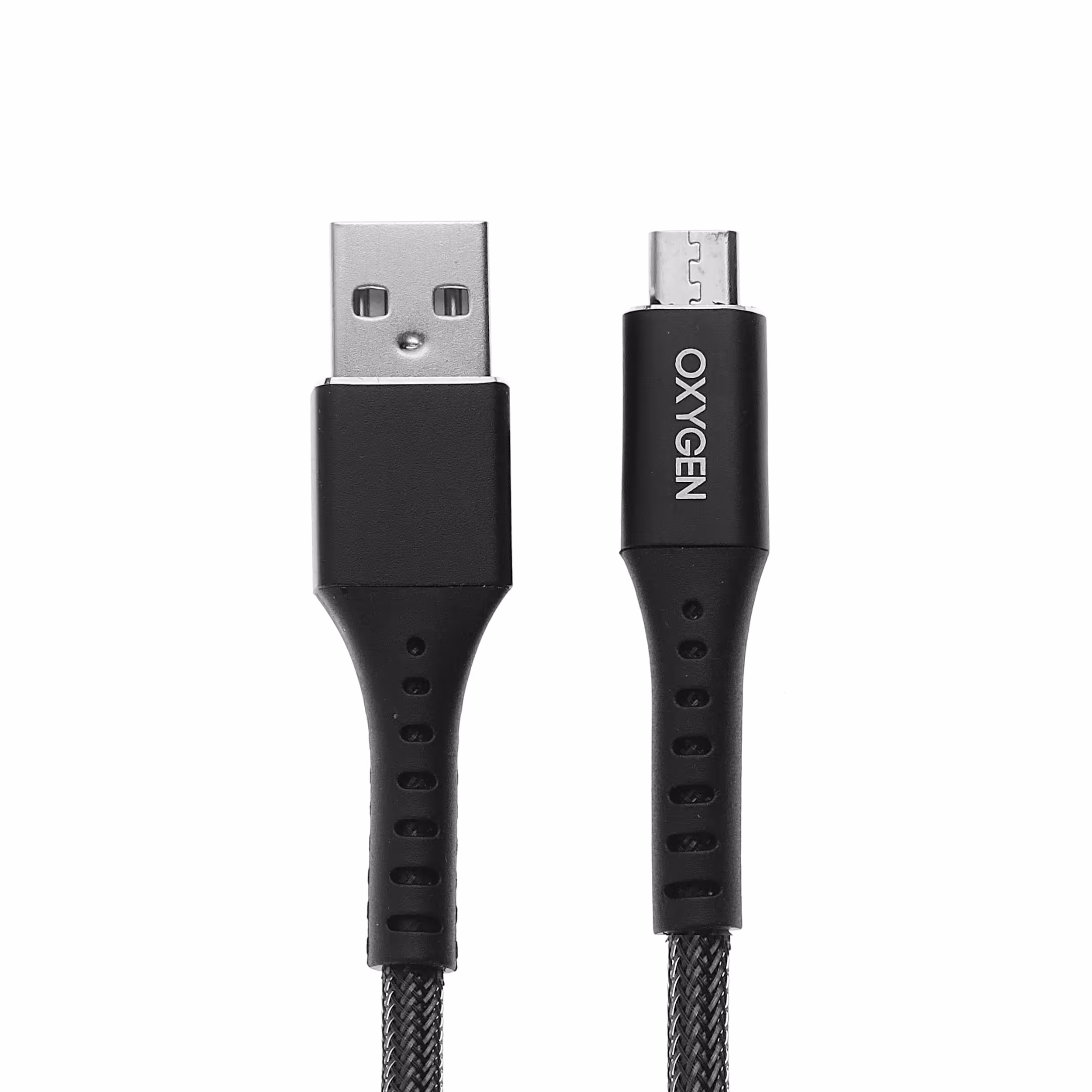کابل تبدیل USB به MicroUSB اکسیژن مدل LX8 طول 1 متر