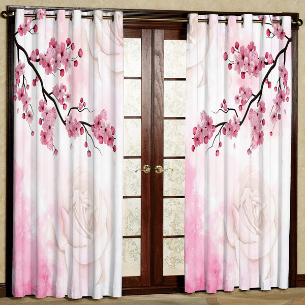 پرده مدل هازان پانچی کد 1 سایز 280x140 سانتی متر