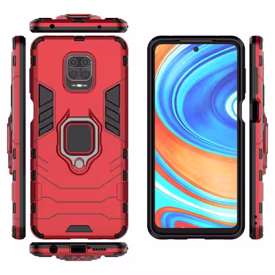 کاور مدل DEF02 مناسب برای گوشی موبایل شیائومی Redmi Note 9S / Redmi Note 9 Pro / Redmi Note 9 Pro Max
