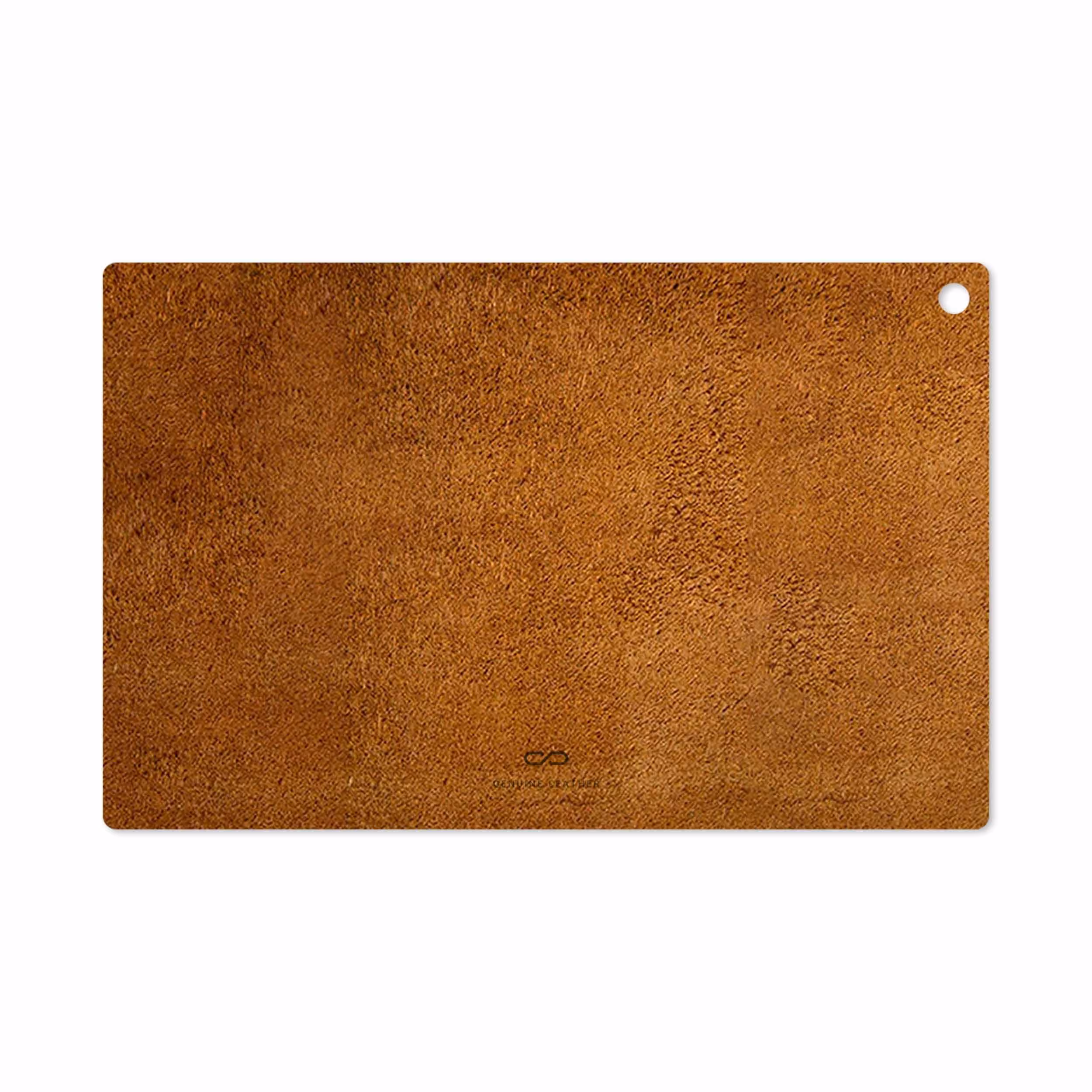 برچسب پوششی ماهوت مدل Brown-Chamois-Leather مناسب برای تبلت سونی Xperia Z2 Tablet LTE 2014
