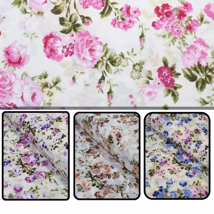 ملحفه مدل V201 دونفره سایز 200×210 سانتی متر