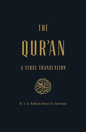 خرید و دانلود نسخه کامل کتاب The Qur'an: A Verse Translation - Pdf
