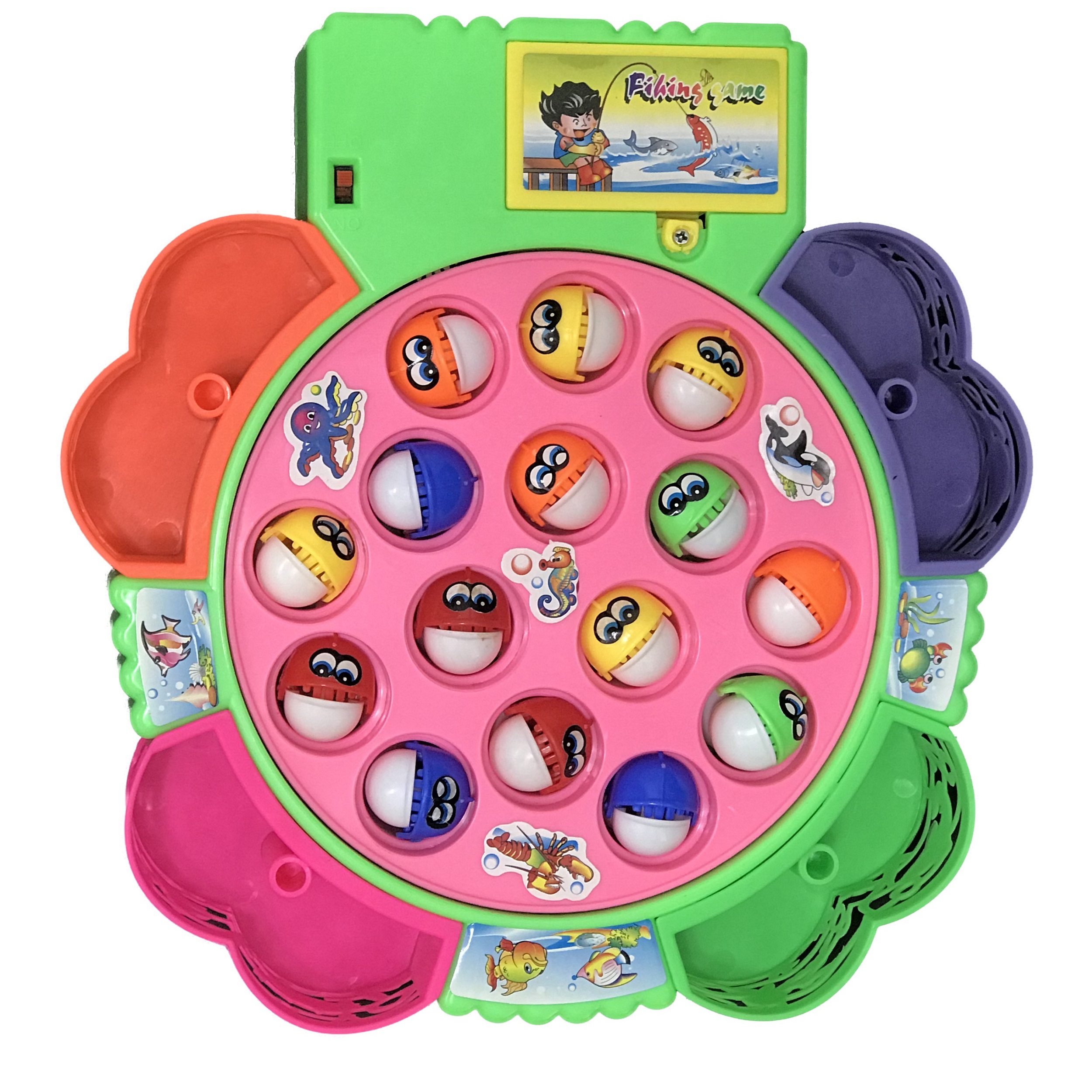 بازی آموزشی طرح ماهیگیری کد 033