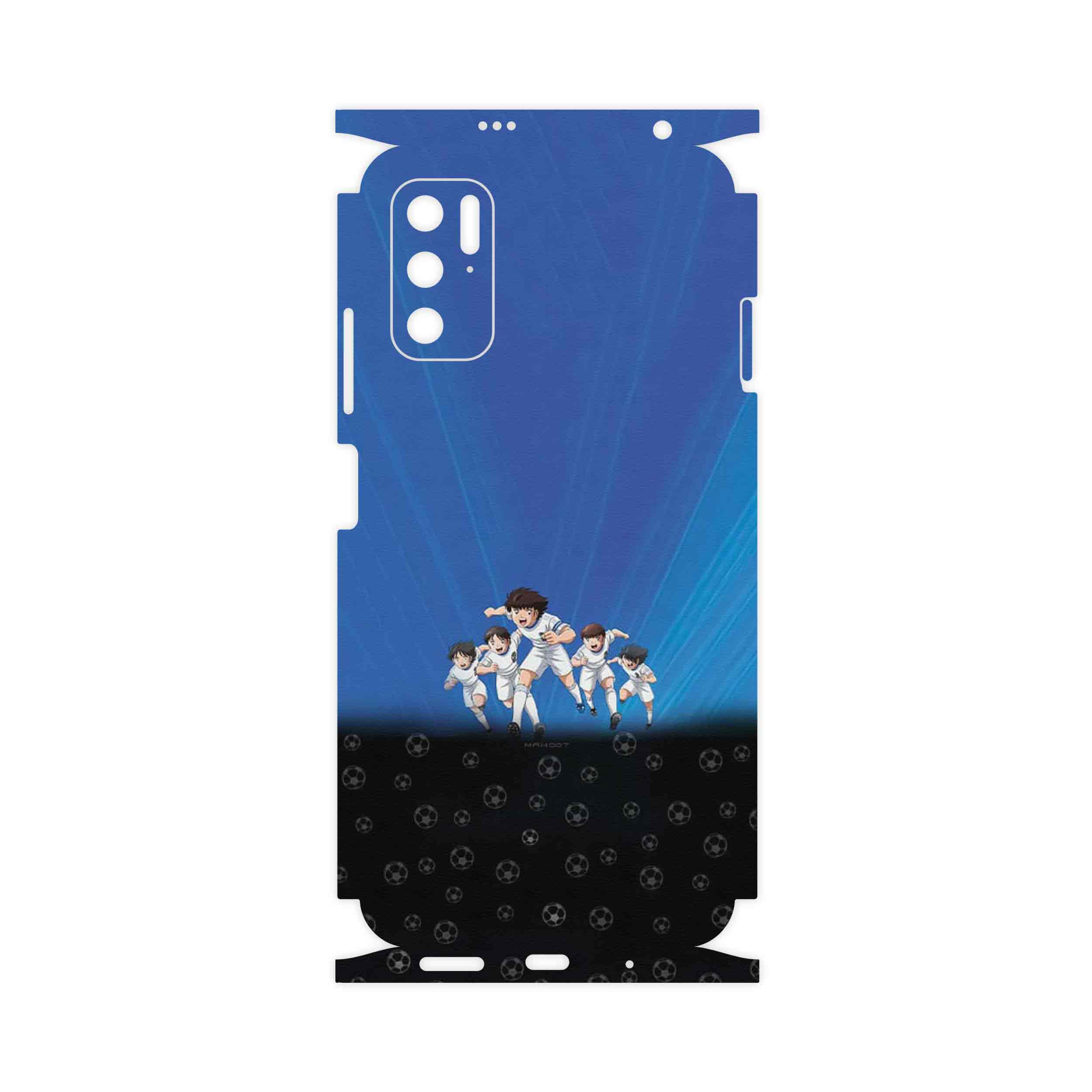 برچسب پوششی ماهوت مدل Ganbare Kikkazu-FullSkin مناسب برای گوشی موبایل شیائومی Redmi Note 11SE