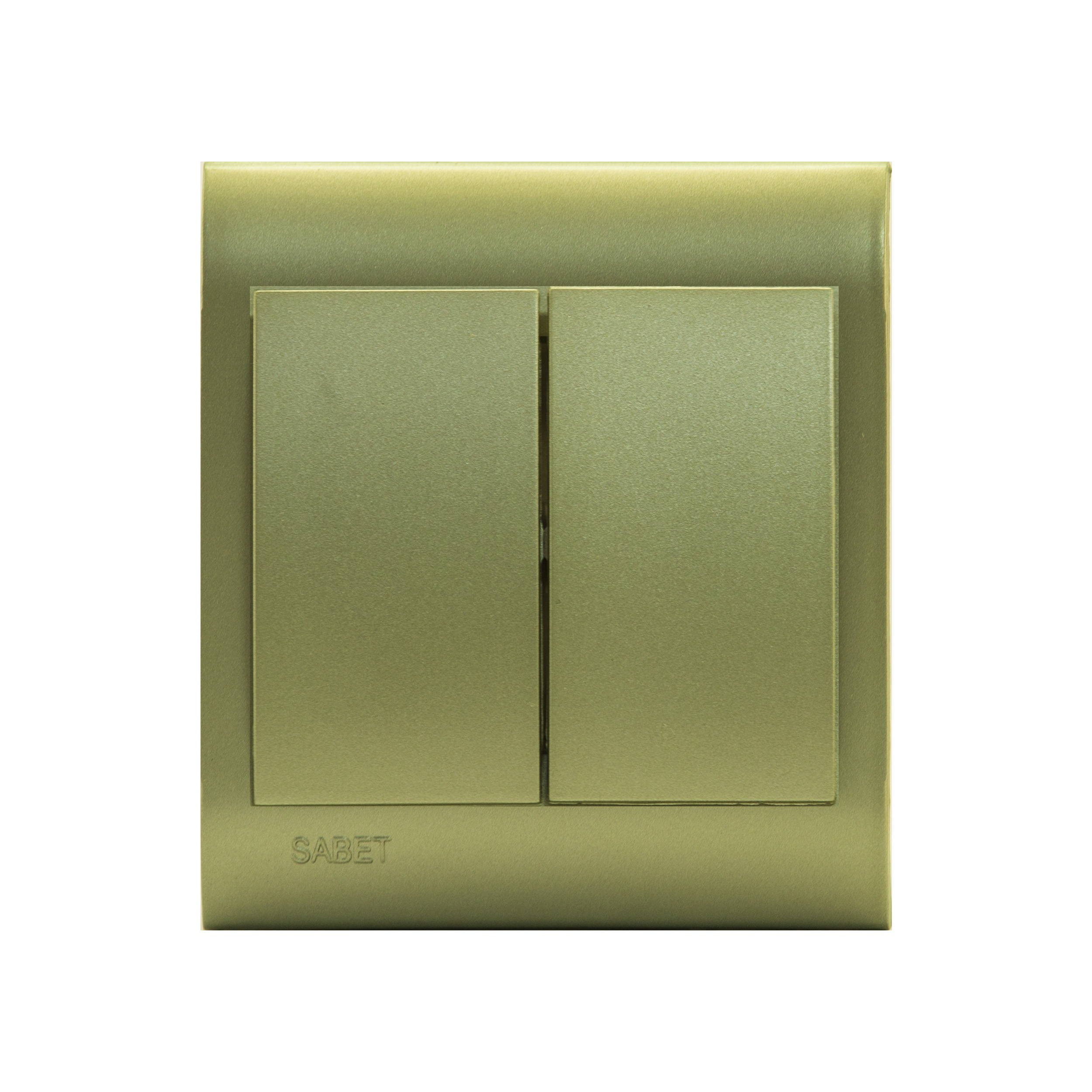 کلید دو پل ثابت الکتریک مدل پرشین کد B