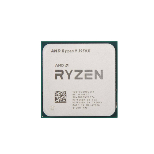 پردازنده ای ام دی رایزن CPU AMD RYZEN 9 3950X TRAY - دوسو آی تی