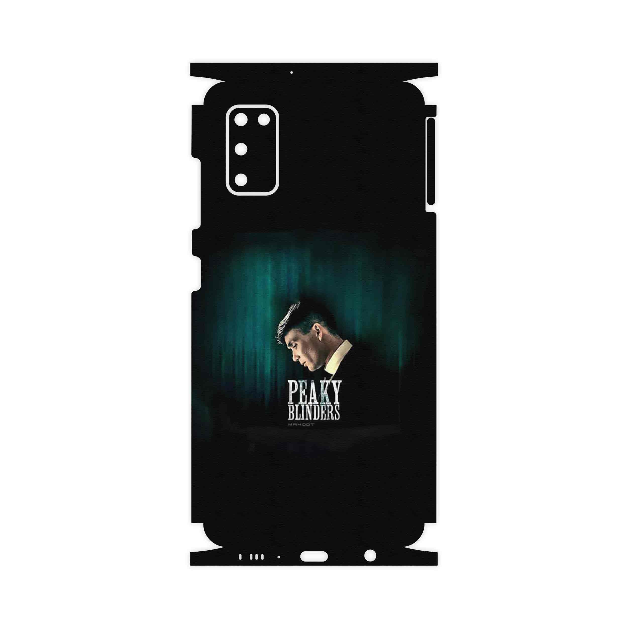 برچسب پوششی ماهوت مدل peaky blinders-FullSkin مناسب برای گوشی موبایل سامسونگ Galaxy A41
