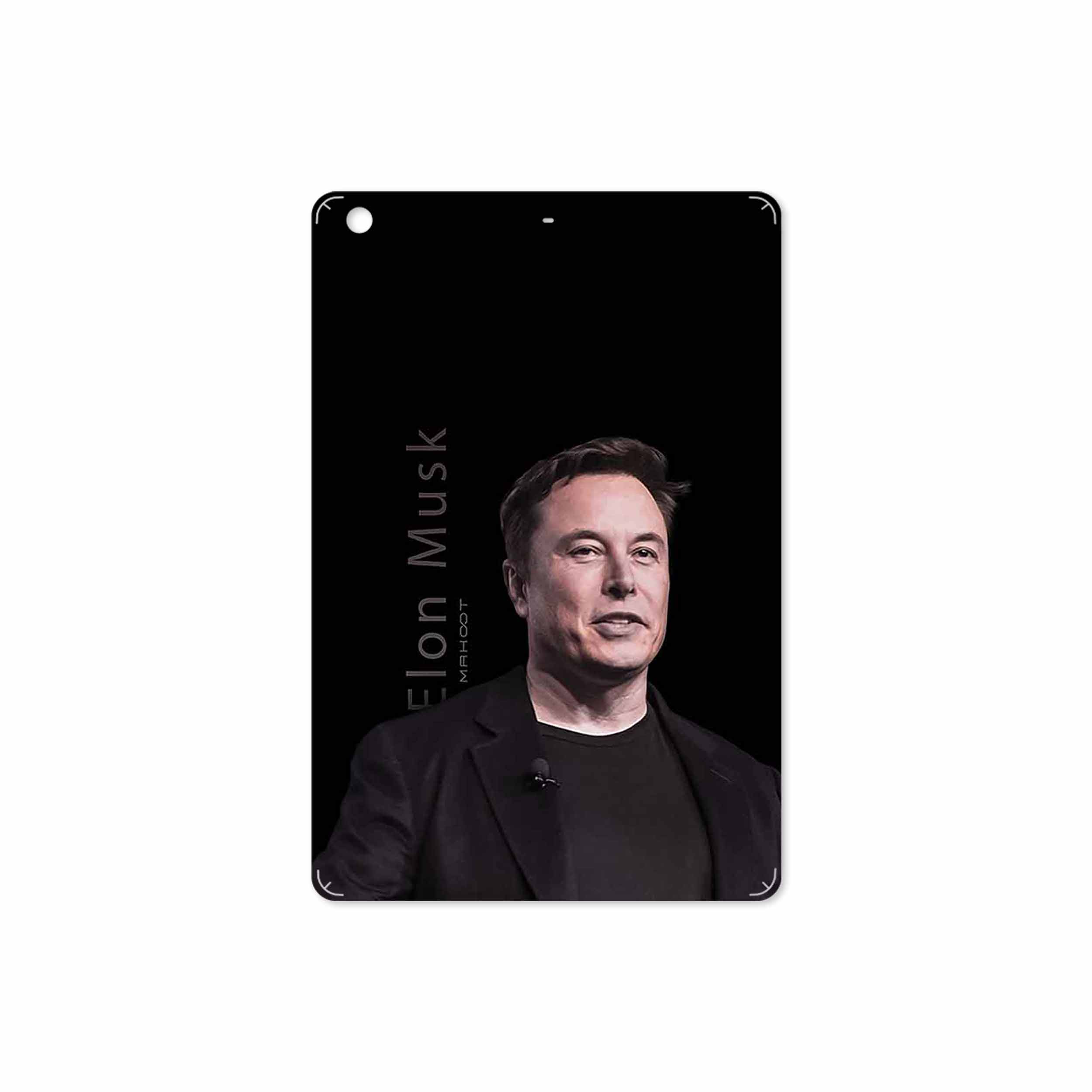 برچسب پوششی ماهوت مدل Elon Musk مناسب برای تبلت اپل iPad mini 2 2013 A1491
